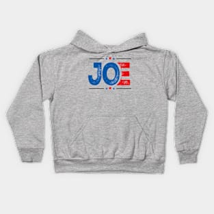 Joe Biden For President 2020 Optimistic America Kids Hoodie